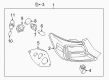 2012 Toyota Camry Back Up Light Diagram - 81560-06470