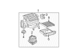 Toyota Blower Motor Diagram - 87103-06021