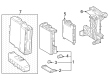 Toyota Crown Relay Block Diagram - 82730-30N10