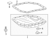 Scion Transmission Pan Diagram - 35106-06020