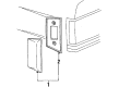 1984 Toyota Celica Side Marker Light Diagram - 81760-14040