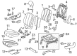 Toyota Avalon Seat Switch Diagram - 84922-08010