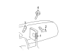 2002 Toyota Avalon Engine Control Module Diagram - 89661-07350