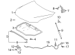 Toyota Hood Diagram - 53301-07070