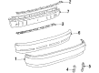 Toyota Celica Bumper Diagram - 52159-20908