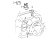 Toyota Matrix Accelerator Cable Diagram - 78150-02040