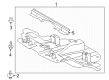 Toyota Tundra Engine Cover Diagram - 51410-0C030