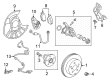 Toyota RAV4 Speed Sensor Diagram - 89543-42070