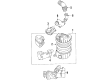 Toyota 4Runner Air Filter Box Diagram - 17700-65010