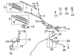 Scion Windshield Wiper Diagram - 85214-YZZFZ