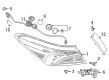 Toyota Camry Light Socket Diagram - 81555-33670