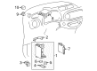 Toyota Yaris Relay Block Diagram - 82730-52Q80