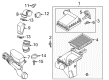 Scion xD Oxygen Sensor Diagram - 89467-02070