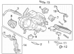 Toyota Blower Motor Resistor Diagram - 87165-0E020