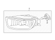 Toyota Sienna Fog Light Diagram - 81220-08010