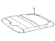 Toyota Tercel Sun Visor Diagram - 74310-16330-03