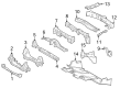 Toyota Sequoia Engine Cover Diagram - 51410-0C050