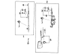 Toyota 4Runner Antenna Diagram - 86300-39145