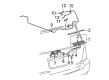 Toyota Highlander Windshield Wiper Diagram - 85291-42020