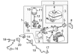 Toyota Land Cruiser ABS Control Module Diagram - 47050-60321