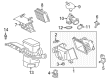 Toyota Sienna Engine Control Module Diagram - 89661-08230