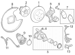Toyota bZ4X ABS Control Module Diagram - 44050-42L50