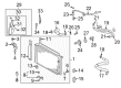 Scion tC Coolant Reservoir Hose Diagram - 90445-12078