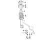 Toyota Paseo Shock And Strut Mount Diagram - 48609-16160