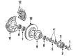 Toyota Land Cruiser Brake Line Diagram - 90947-02613
