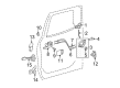 Toyota Tundra Door Check Diagram - 68640-0C041