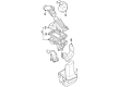 Toyota Corolla Air Filter Box Diagram - 17700-16650
