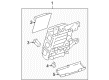 Toyota Sienna Relay Block Diagram - 82730-08080