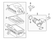 Toyota Sequoia Air Intake Coupling Diagram - 17341-38060