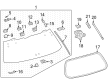 Toyota Sequoia Power Window Switch Diagram - 84840-0C020