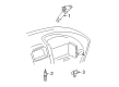 2004 Toyota Camry Engine Control Module Diagram - 89666-06215