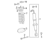 Toyota Sequoia Shock Absorber Diagram - 48510-8Z539