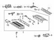 Toyota RAV4 Car Batteries Diagram - G9510-42020