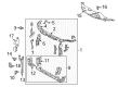 Toyota Camry Radiator Support Diagram - 53201-33162