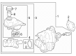 Toyota Corolla Cross Brake Master Cylinder Diagram - 47201-09A90