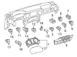 Toyota Sequoia Ignition Lock Cylinder Diagram - 69057-04090