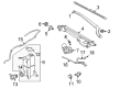 Toyota Sequoia Windshield Wiper Diagram - 85241-0C011