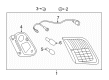 Toyota Camry Light Socket Diagram - 81585-06120