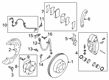 Scion FR-S Brake Pad Set Diagram - SU003-04097