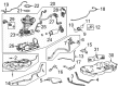 Toyota Gas Cap Diagram - 77300-07040