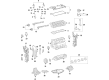 Toyota Crown Engine Mount Diagram - 12371-25120