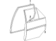 1987 Toyota Corolla Door Seal Diagram - 67872-12170