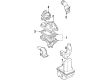 Toyota Corolla Mass Air Flow Sensor Diagram - 22250-16060