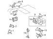 Toyota Camry Engine Mount Diagram - 12321-0A020
