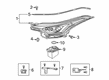 Toyota C-HR Light Control Module Diagram - 89908-F4090