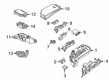 Toyota Prius Relay Block Diagram - 82666-16050